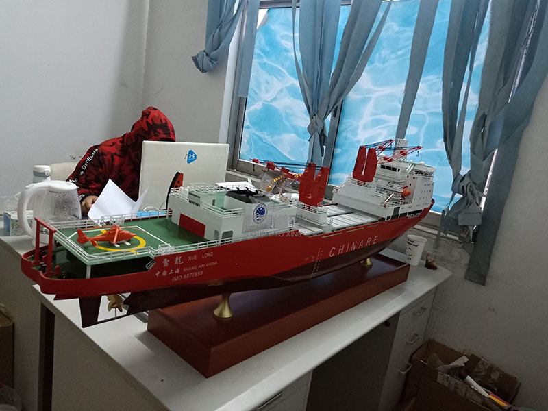 汶川县船舶模型