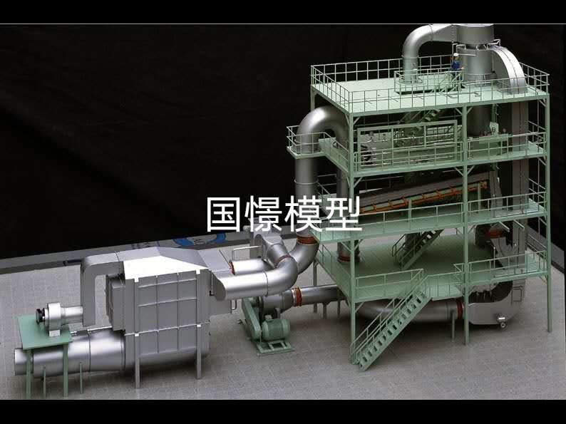 汶川县工业模型