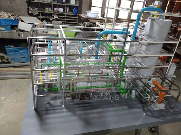 汶川县工业模型