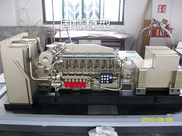 汶川县机械模型