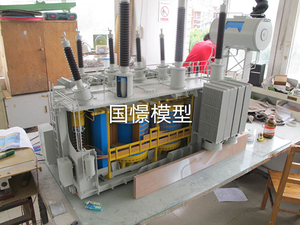 汶川县机械模型