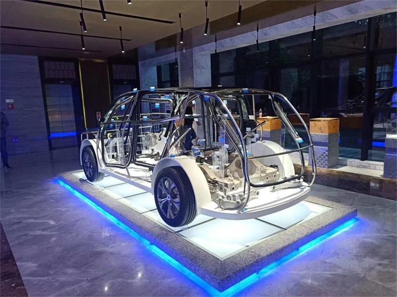 汶川县透明车模型